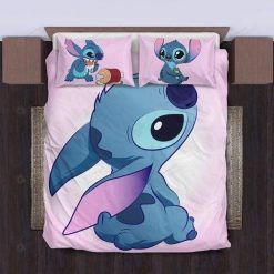 Cute Stitch Bedding Set