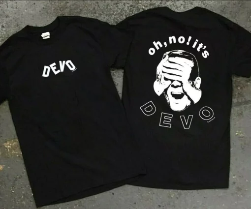 Oh No It’s Devo Unisex T-Shirt