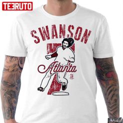 Dansby Swanson Atlanta Braves Unisex T-Shirt