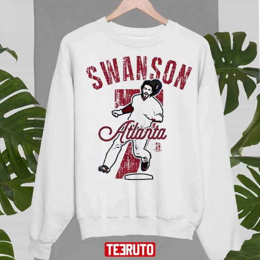 Dansby Swanson Atlanta Braves Unisex T-Shirt