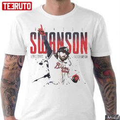 Dansby Swanson Atlanta Braves World Series 2021 Champion Unisex T-Shirt