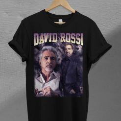 David Rossi T-Shirt. Criminal Minds TV Series