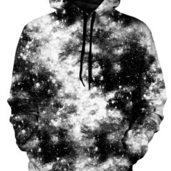 Deep Dark Galaxy Hoodie 3D