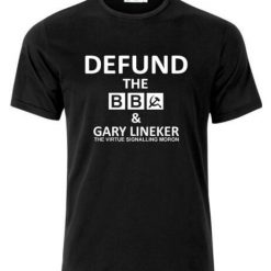 Defund The BBC Gary Lineker Unisex T-Shirt