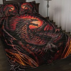 Demon Dragon Bedding Set