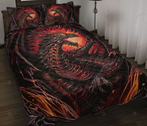 Demon Dragon Bedding Set