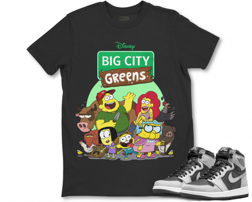 Disney Big City Greens Family Unisex T-Shirt