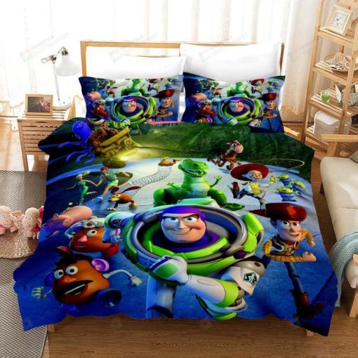 Disney Pixar Toy Story 3D Bedding Set