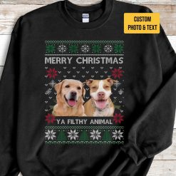 Dog Christmas Unisex Sweatshirt