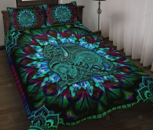 Dragon Spiral Bedding Set