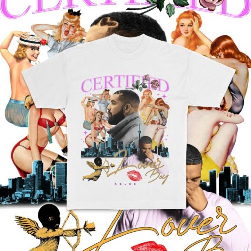 Drake Certified Lover Boy Vintage Bootleg Shirt