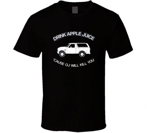 Drink Apple Juice Unisex T-Shirt