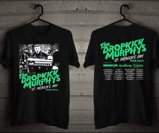 Dropkick Murphys St Patrick’S Day Unisex T-Shirt