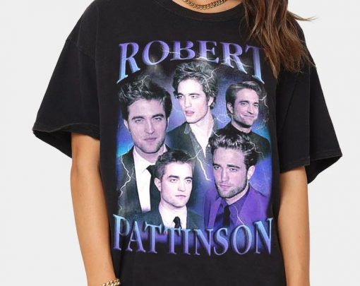 Edward Cullen Shirt, Robert Pattinson T-Shirt, Twitlight Movie Fanmade