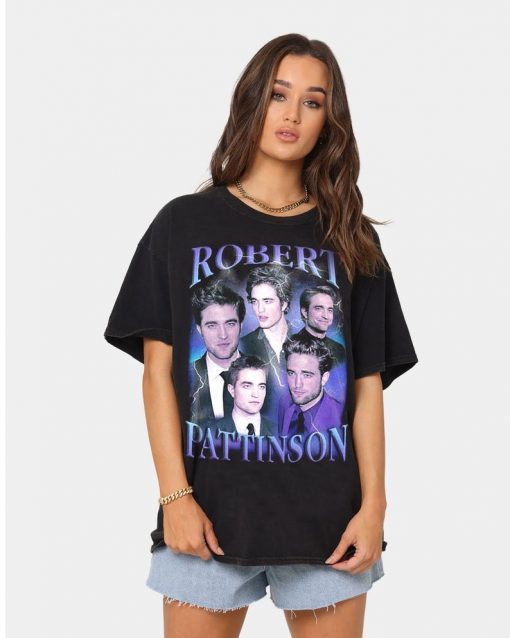 Edward Cullen Shirt, Robert Pattinson T-Shirt, Twitlight Movie Fanmade