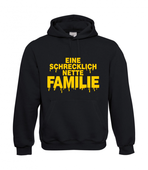 Eine Schrecklich Family Unisex Hoodie