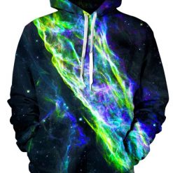 Electric Wave Hoodie 3D