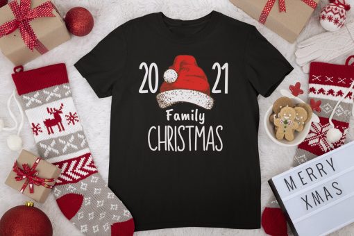 Family 2021 Christmas Unisex T-Shirt