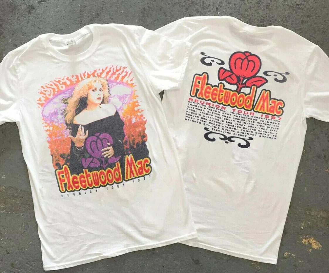 Fleetwood Mac Reunion Tour 1997 Unisex T-Shirt