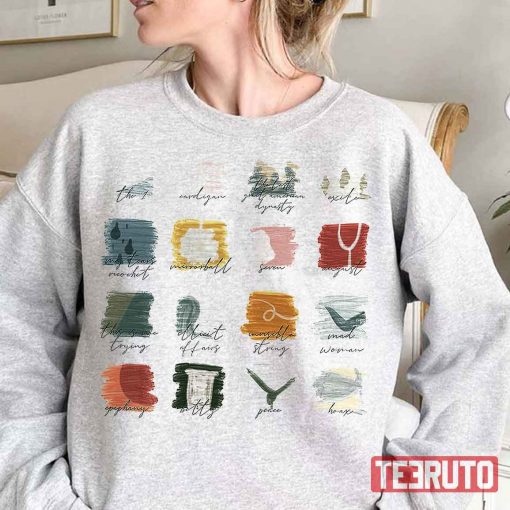 Folklore Taylor Swift 2021 Merch Unisex Sweatshirt