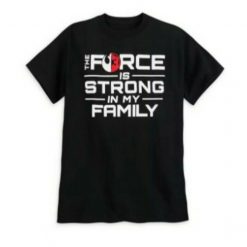 Force Is Strong In My Family Unisex T-Shirt