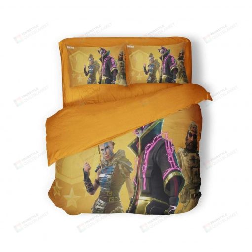 Fortnite Battle Royale Heroes Bedding Set