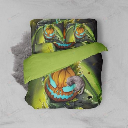 Fortnite Cool Hollowhead Skin Bedding Set