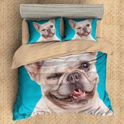 French Bulldog 3D Bedding Set