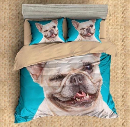 French Bulldog 3D Bedding Set