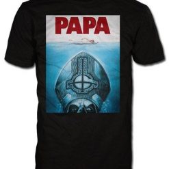 Ghost Papa Jaws Unisex T-Shirt
