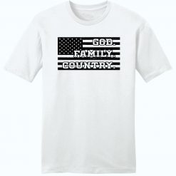 God Country Family Unisex T-Shirt