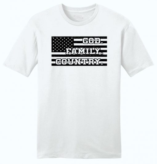 God Country Family Unisex T-Shirt