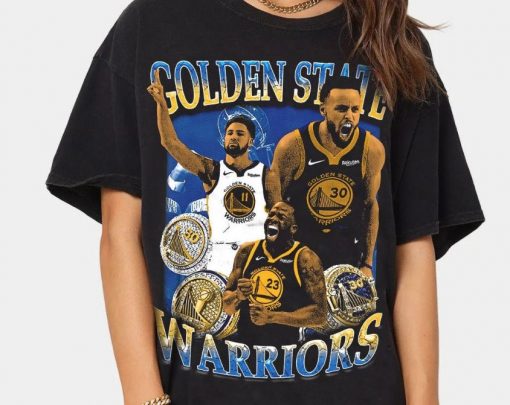 Golden State Warriors Bootleg Shirt