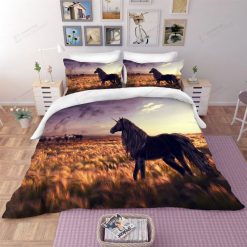 Grassland Sunset Unicorn Bedding Set