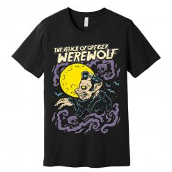Greaser Werewolf Unisex T-Shirt