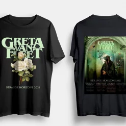 Greta Van Fleet Strange Horizons  2021 Unisex T-Shirt