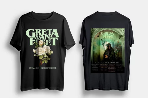 Greta Van Fleet Strange Horizons  2021 Unisex T-Shirt