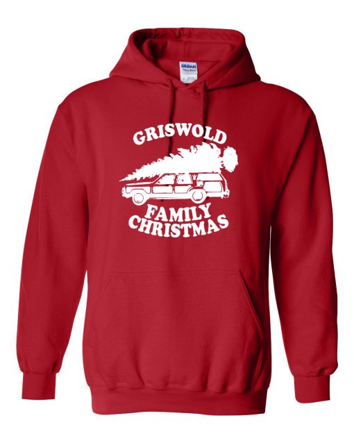 Griswold Family Christmas Unisex Hoodie