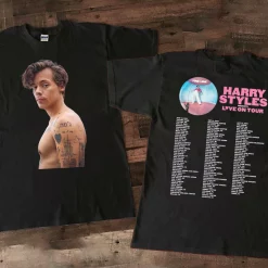 Harry Styles Love On Tour Unisex T-Shirt