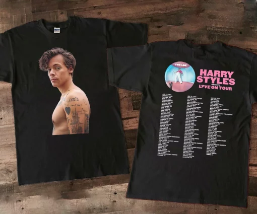 Harry Styles Love On Tour Unisex T-Shirt