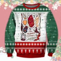 Harry Potter And The Philosopher’s Stone Ugly Wool Knitted Xmas Sweater