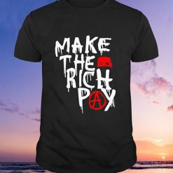 Hasan Piker’s Make The Rich Pay Tax T-Shirt