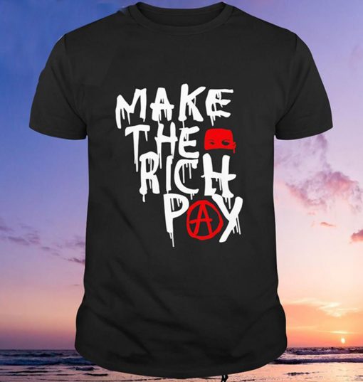 Hasan Piker’s Make The Rich Pay Tax T-Shirt