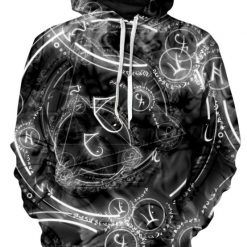 Horoscope Circle Fantastic Hoodie 3D