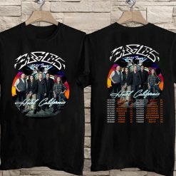 Hotel California 2021 Tour Eagles Rock Band Unisex T-Shirt