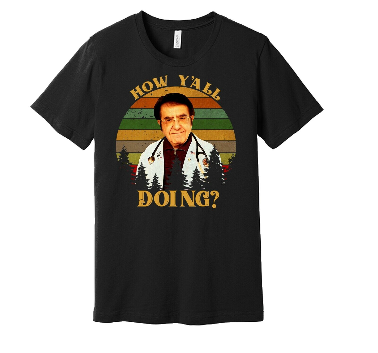 How Y'all Doing Unisex T-Shirt