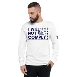 I Will Not Comply Unisex Sweatshirt