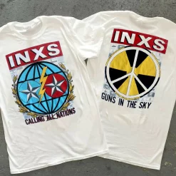 INXS Calling All Nations Unisex T-Shirt