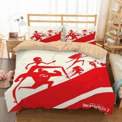 Incredibles 2 3D Bedding Set
