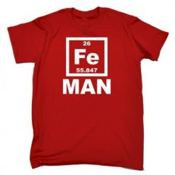 Iron Man Fe Unisex T-Shirt